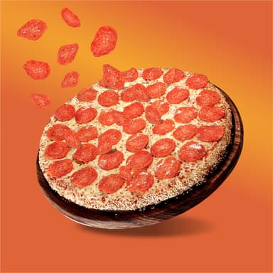 Pizza Pepperonie Extreme Familiar
