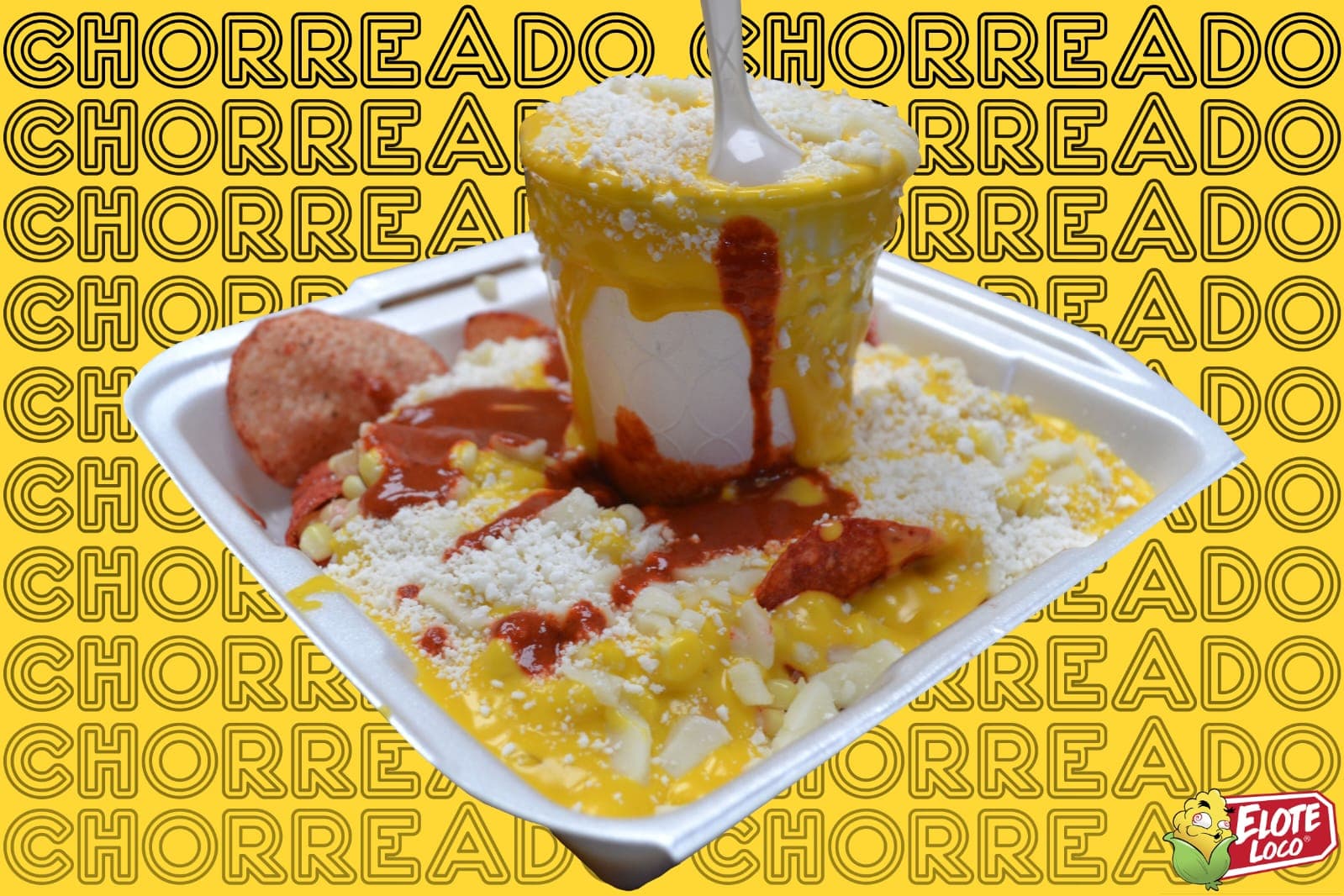 Los Chorreados Mediano