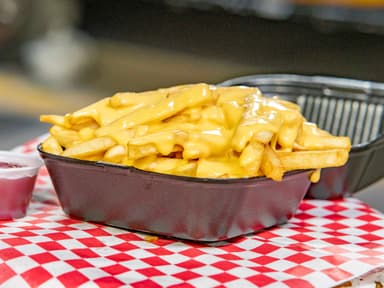 Papas con Queso