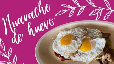 Huarache de Huevo Ch