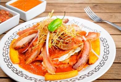 Huevos Tigrones