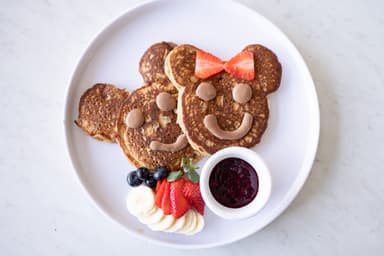 Minnie Pancakes