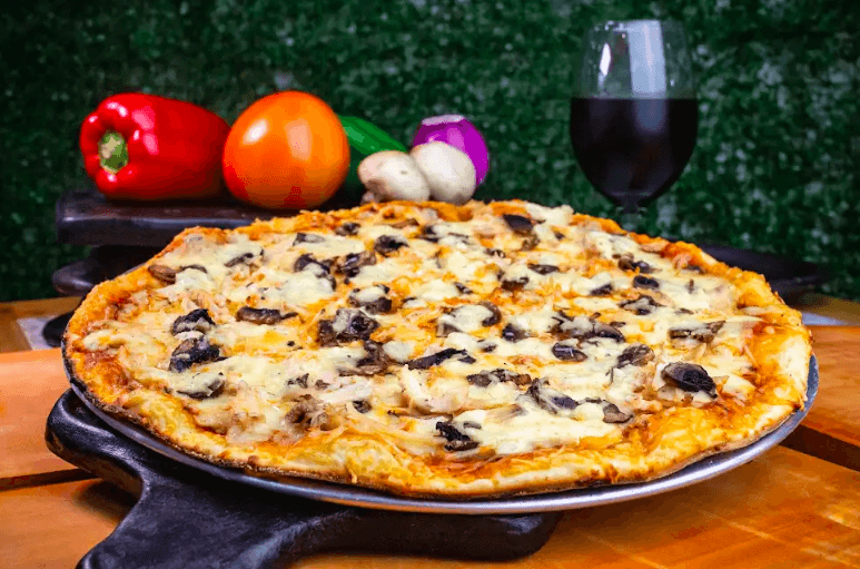 Pollo & Champiñón al Ajillo