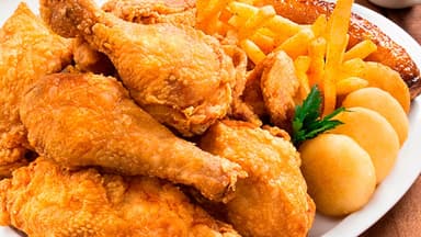 Un Pollo Broaster.