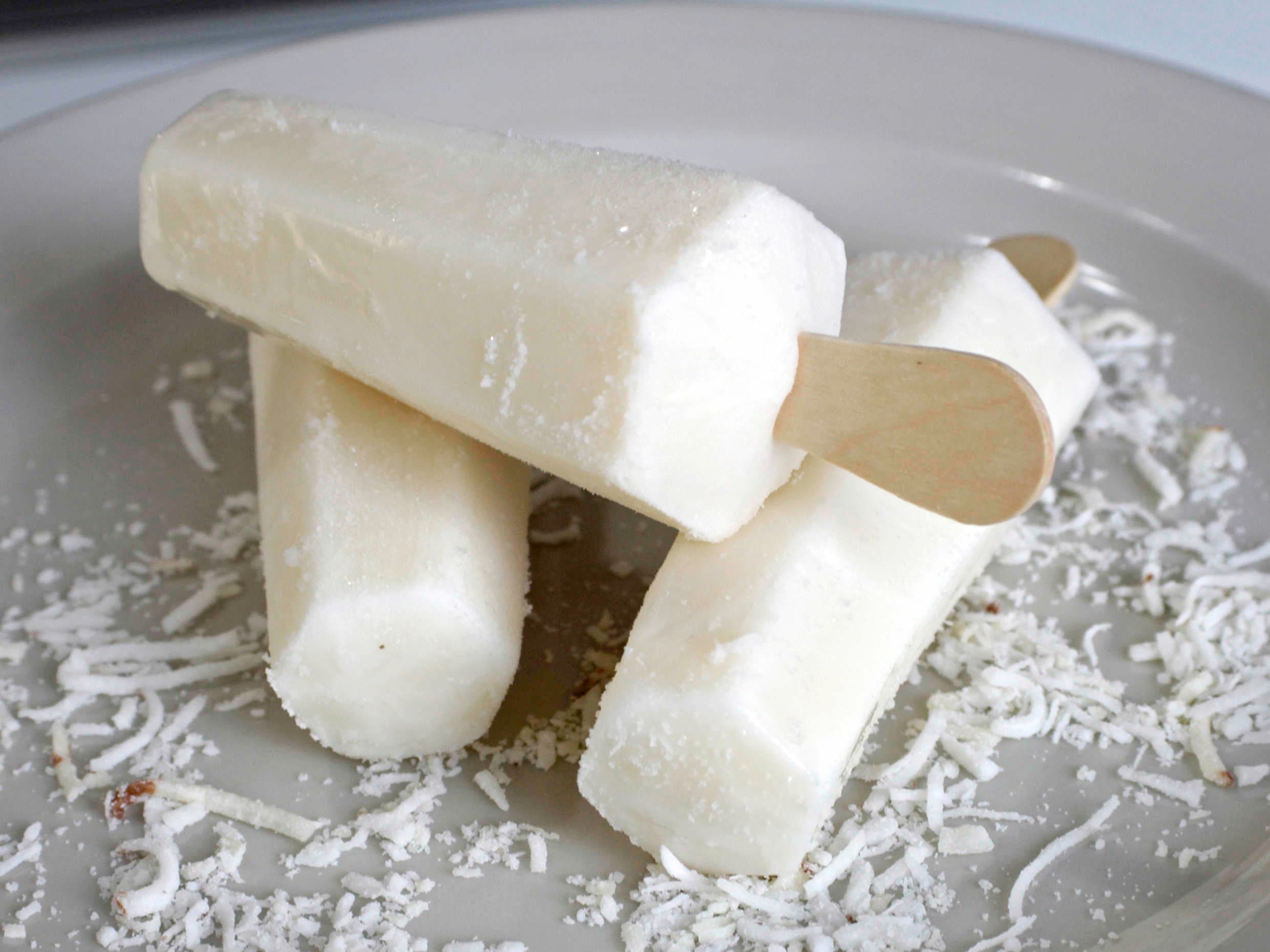 Paleta de Coco