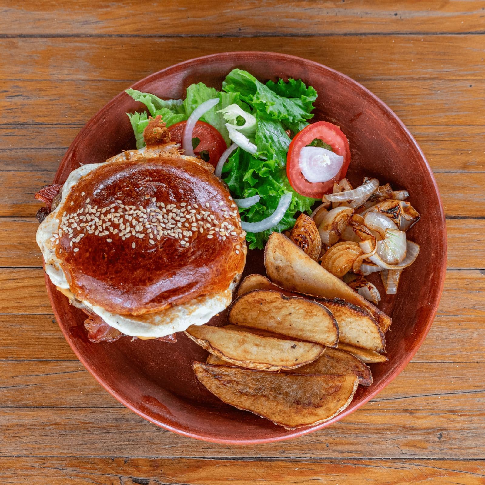 Hamburguesa Tradicional