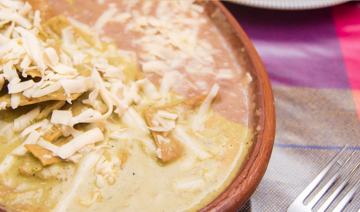 Sopa Azteca