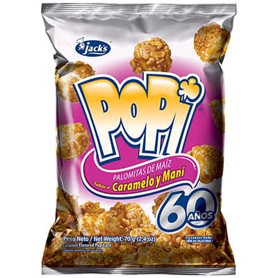 Palomitas Popi Caramelo Jacks 70 grs