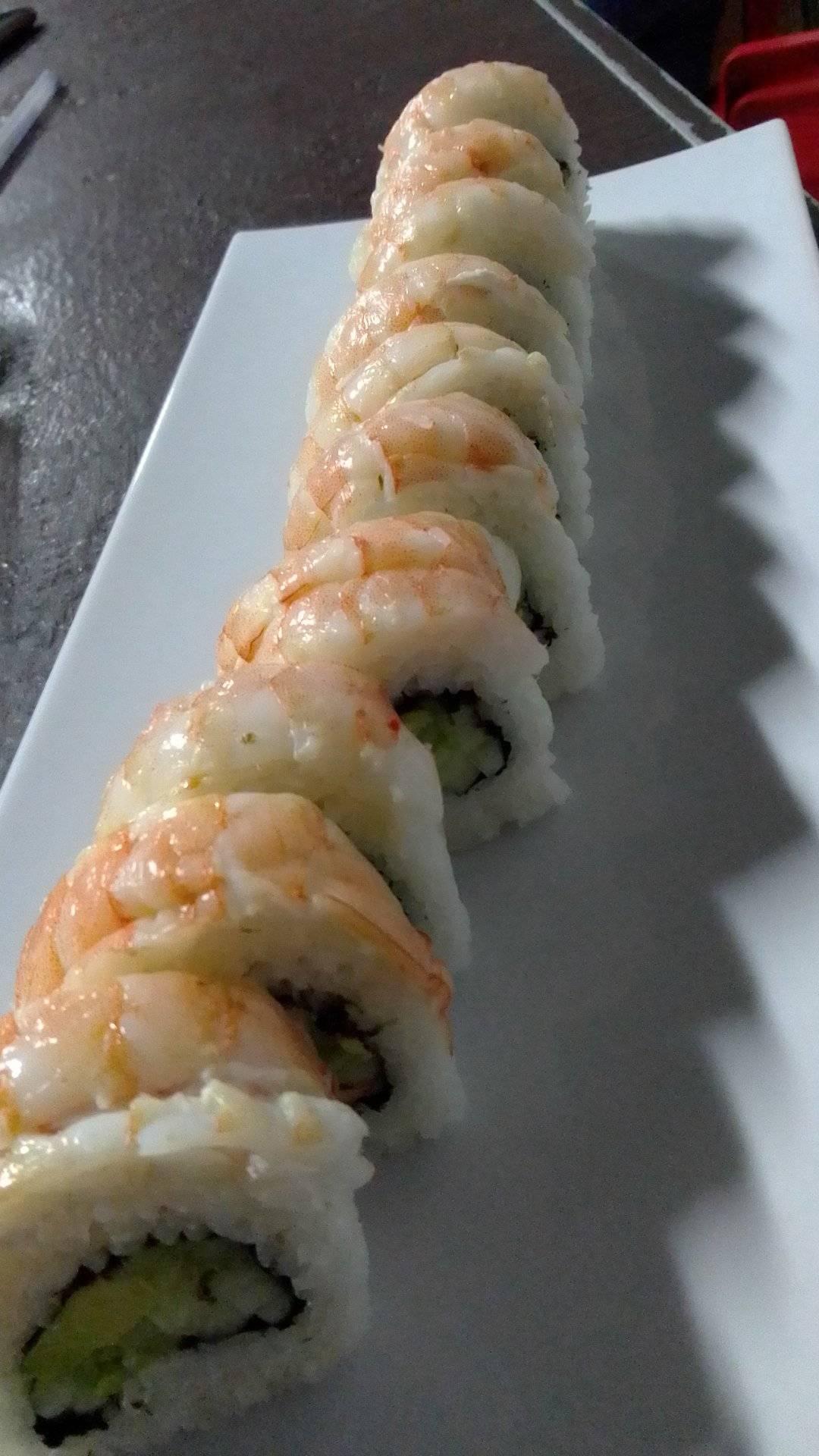 Sushi Ebi Roll Clásico