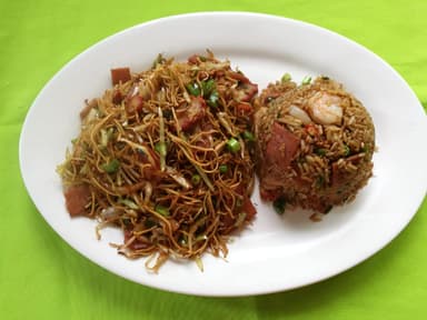 Entero Cantonés+Entero Chop Suey+Coca 1.5L