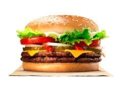 Doble WHOPPER®  con Queso