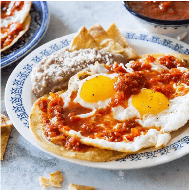 Huevos.