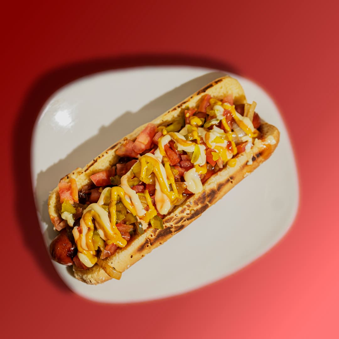 Hot Dog de Res