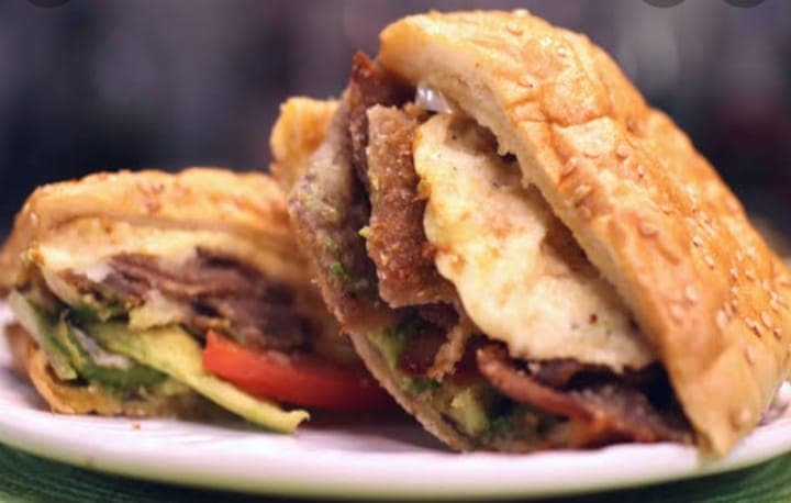 Torta Campechana