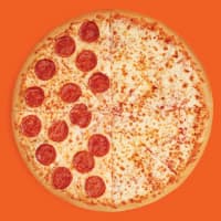 Pizza Grande Mita´ y Mita´