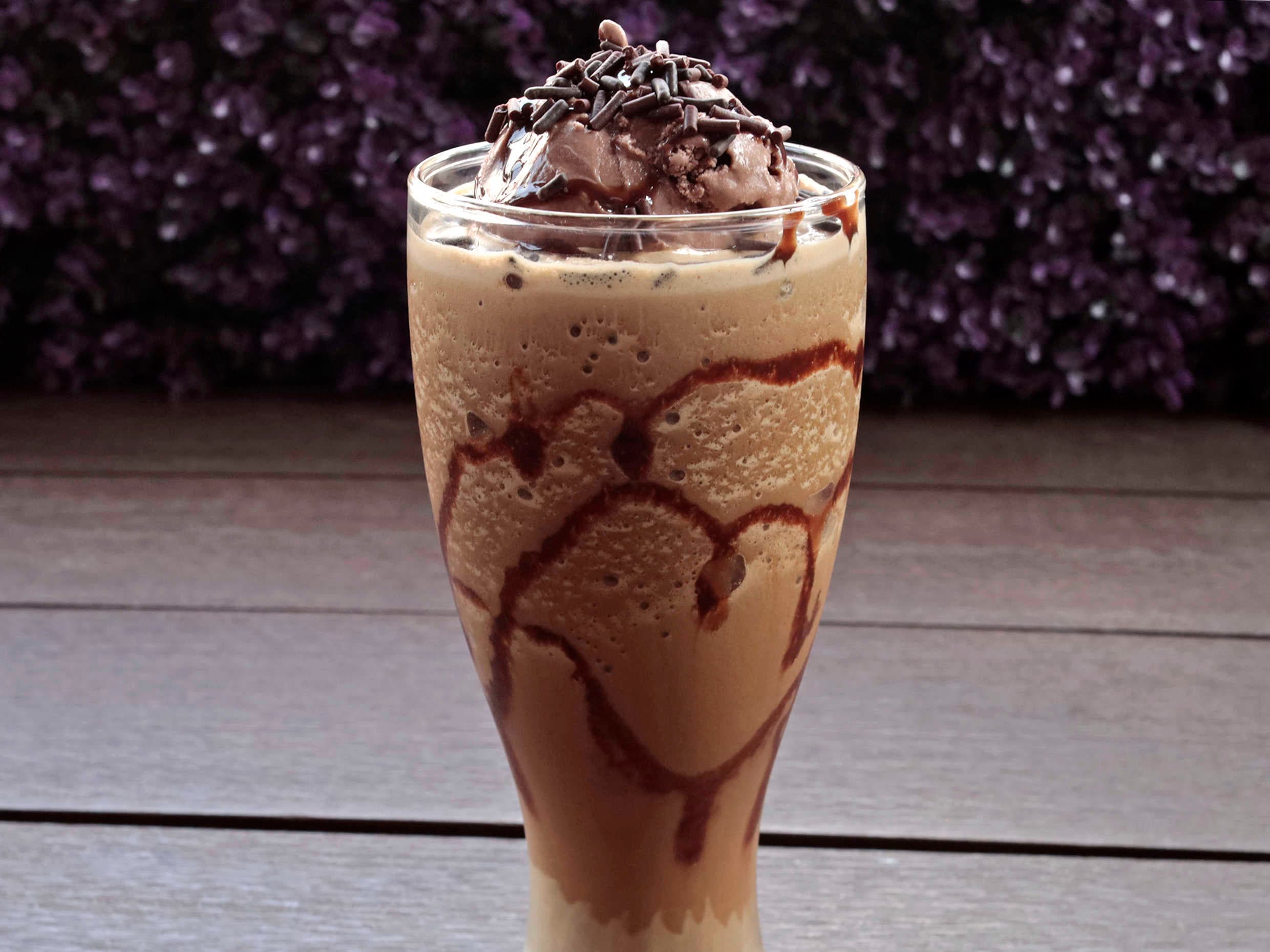 Frappé con Helado