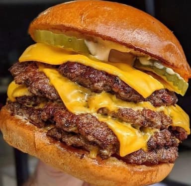 Burger Triple