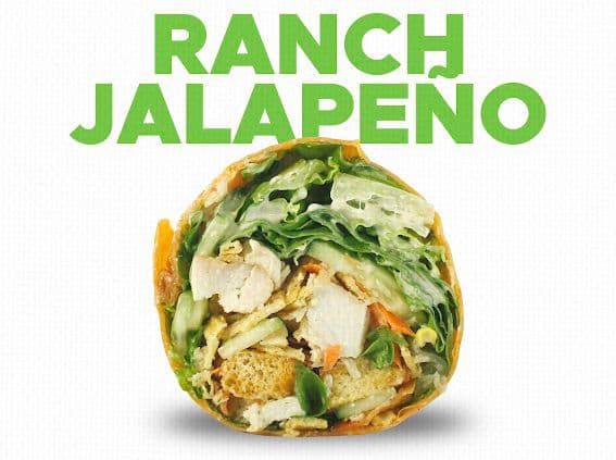Wrap Ranch Jalapeño