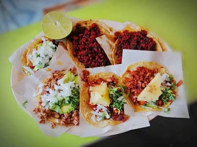 Taco de chorizo (Maíz)