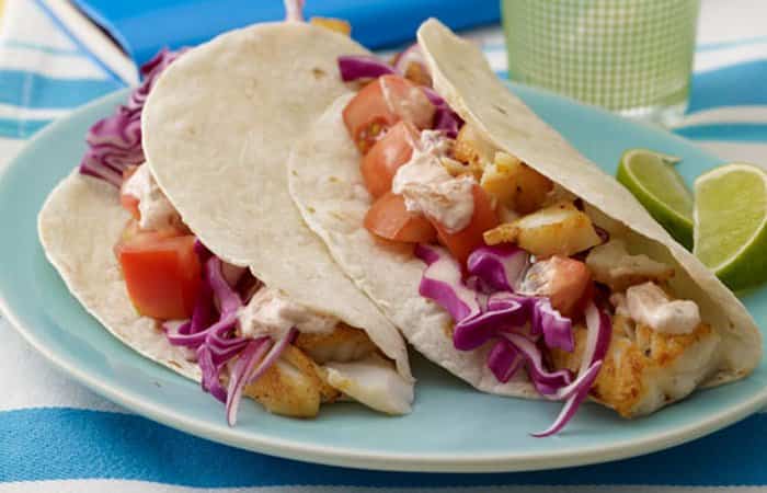 Taco de Pescado a la Plancha