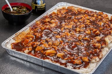 Charola Teriyaki Pollo