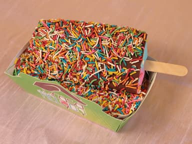 Esquimal de Chispas de Colores