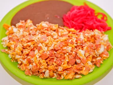 Huevos con Jamón