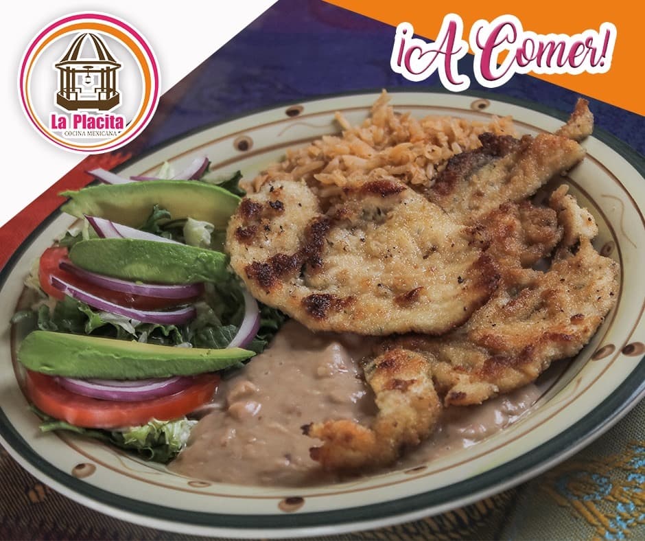 Pechuga  Empanizada