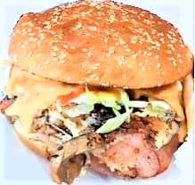 Hamburguesa Araña