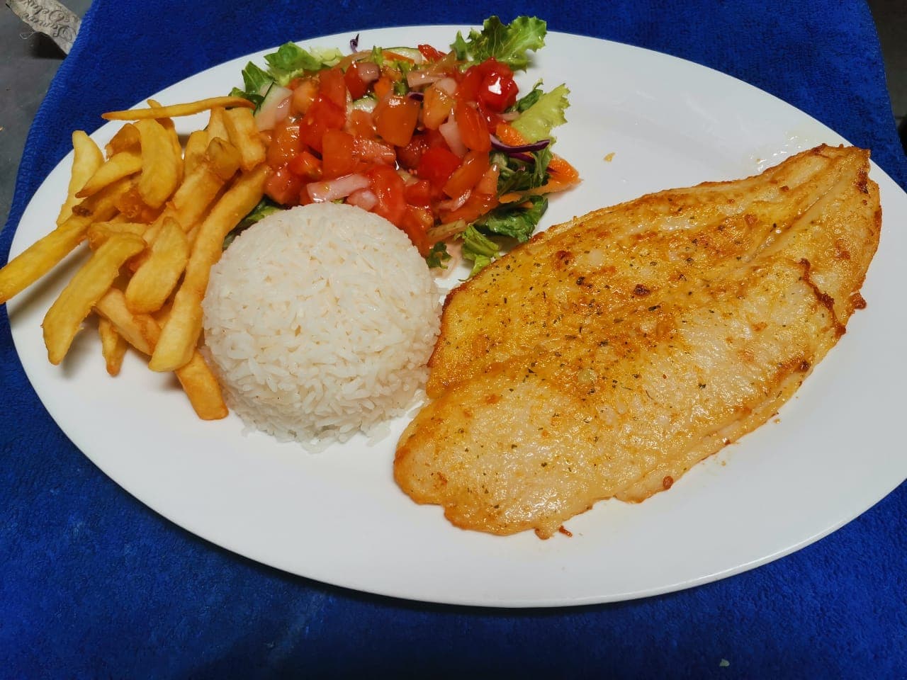 Filet de Pescado a la Plancha