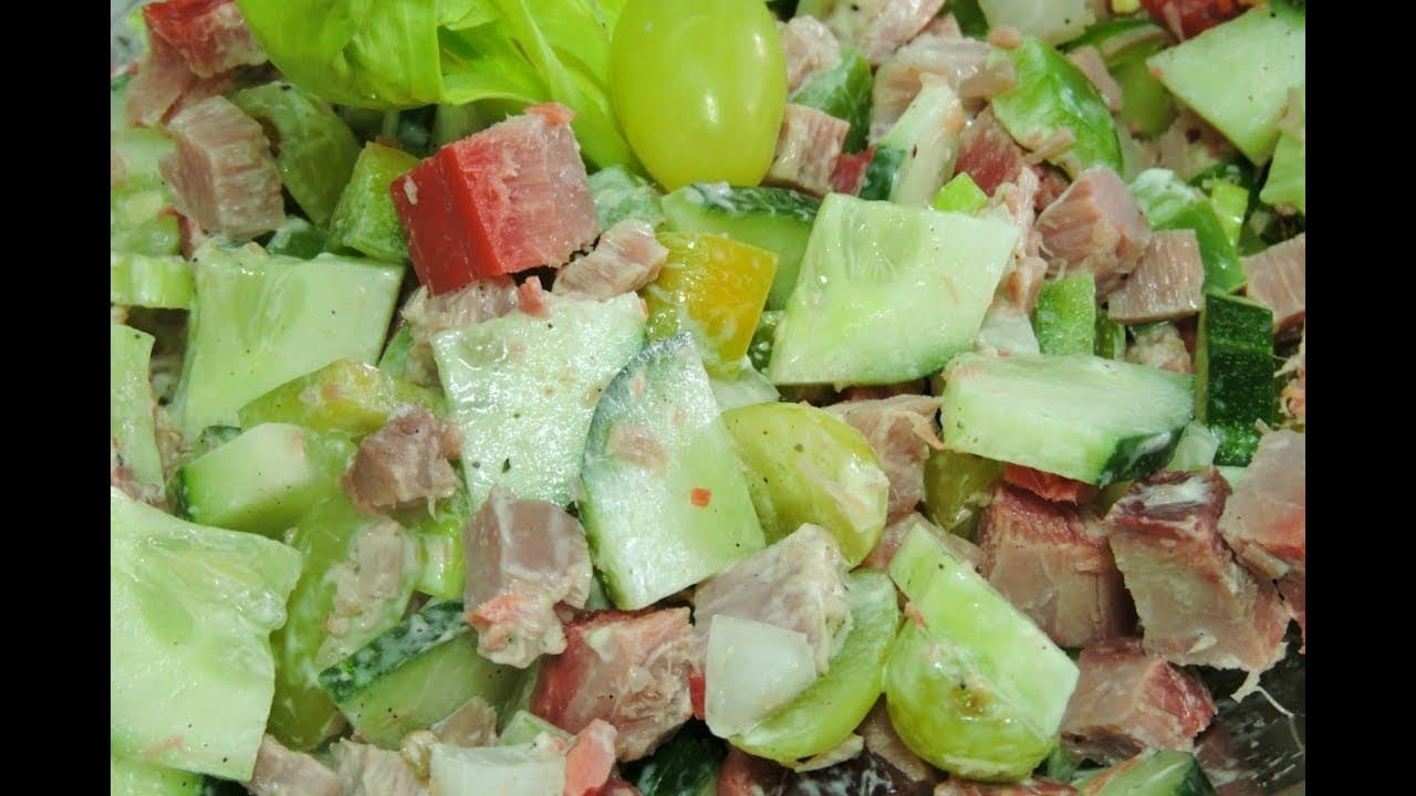 Ensalada La Marisquera