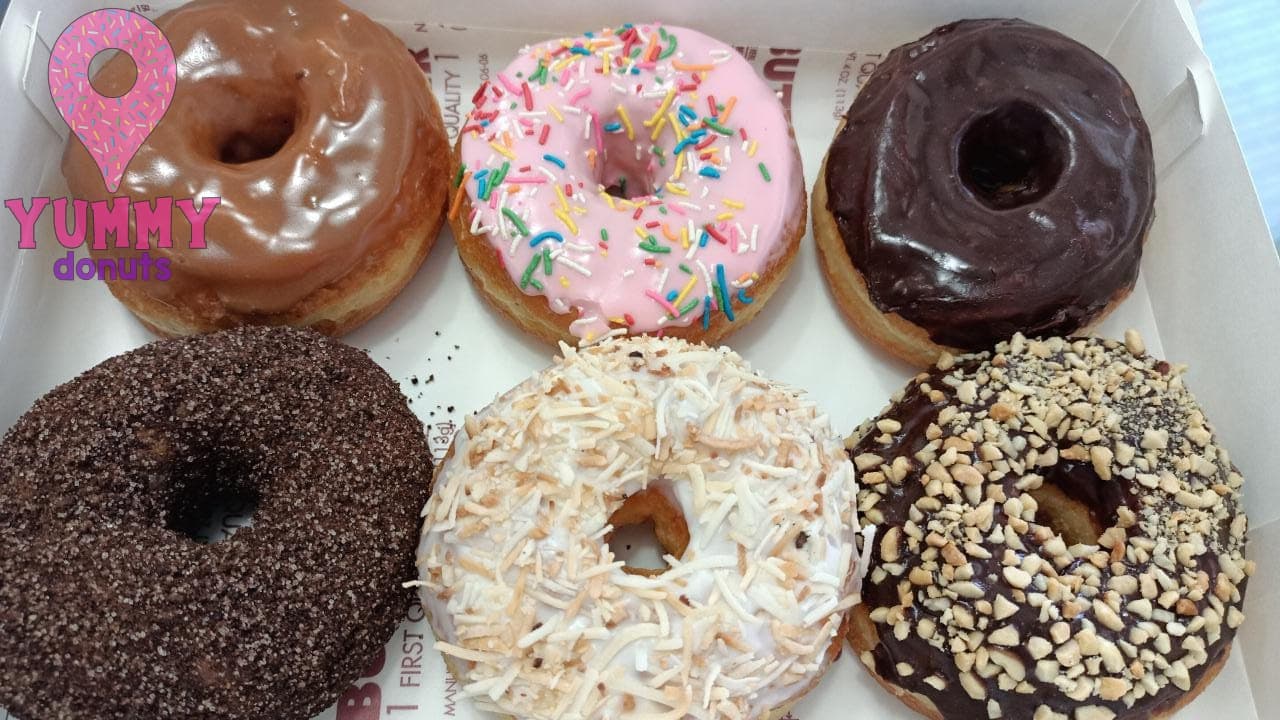 6 Donas Surtidas