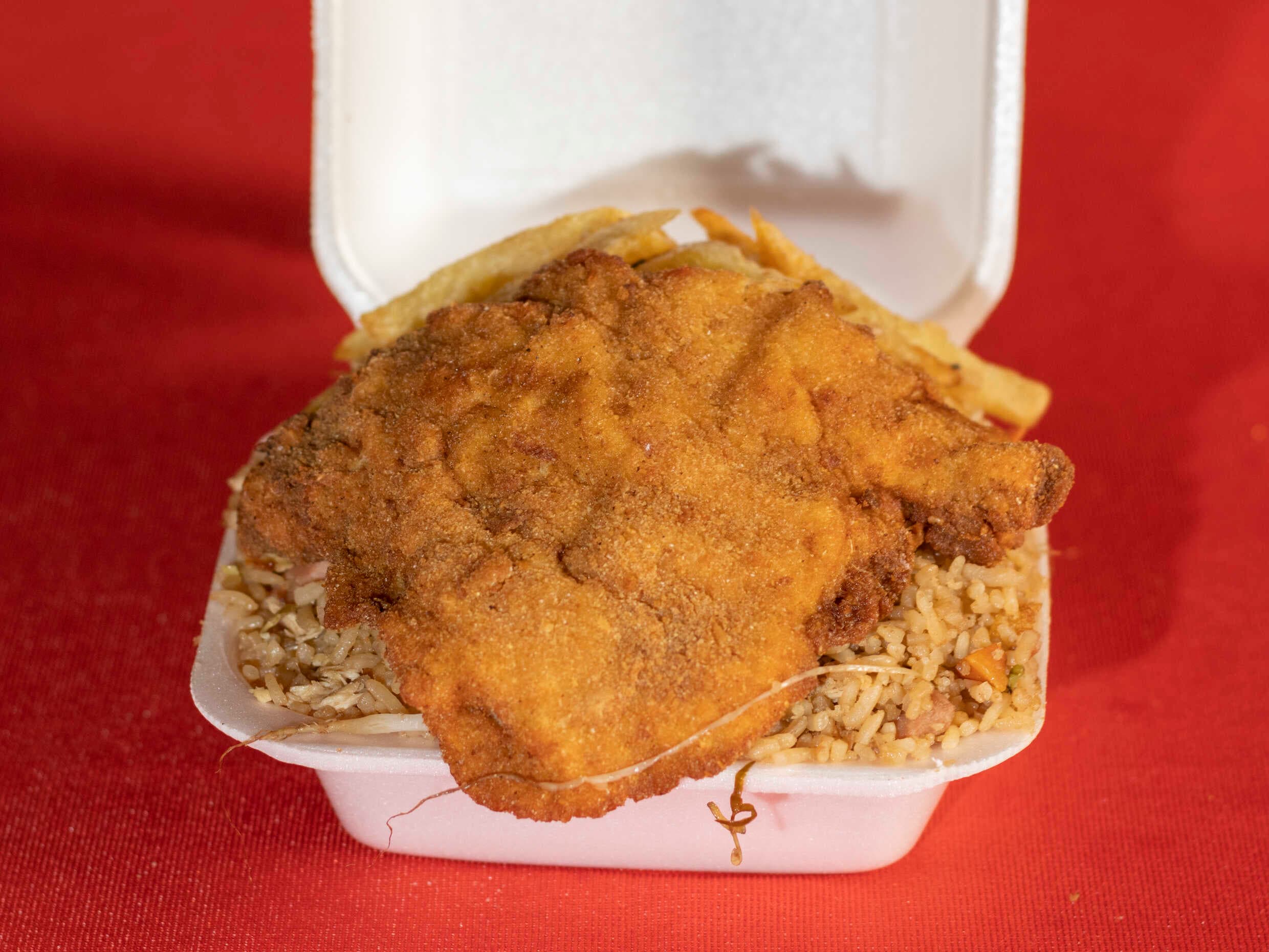 Arroz Chino Chuleta de Pollo 1 Personas