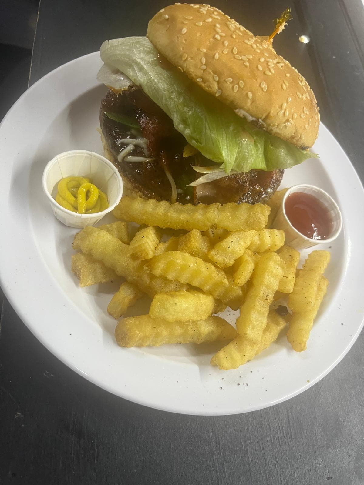 Hamburguesa BBQ