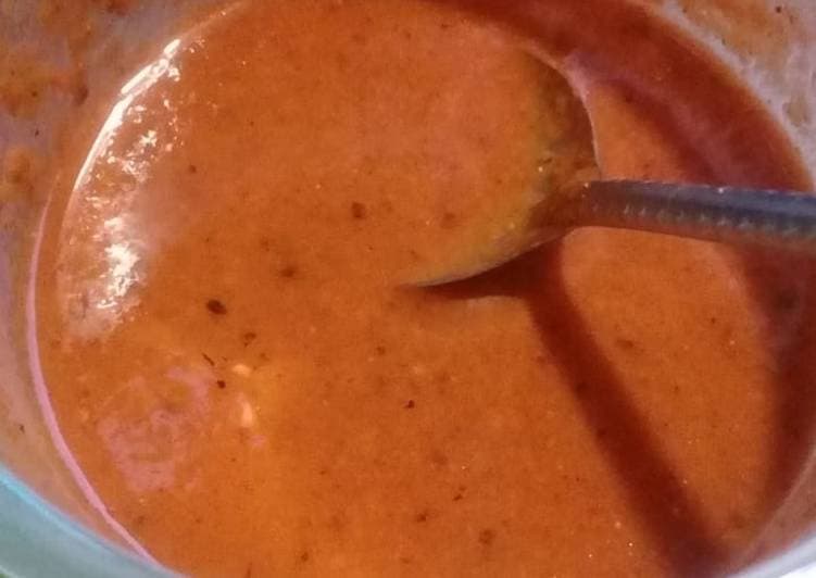 Salsa de Chile de Árbol