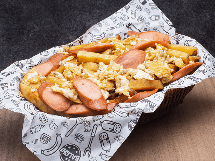 Pa - Salchipapa Hot Dog Arrebozada