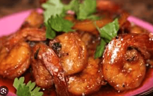 Teriyaki Camaron