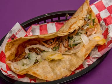 Mega Gringa Al Pastor