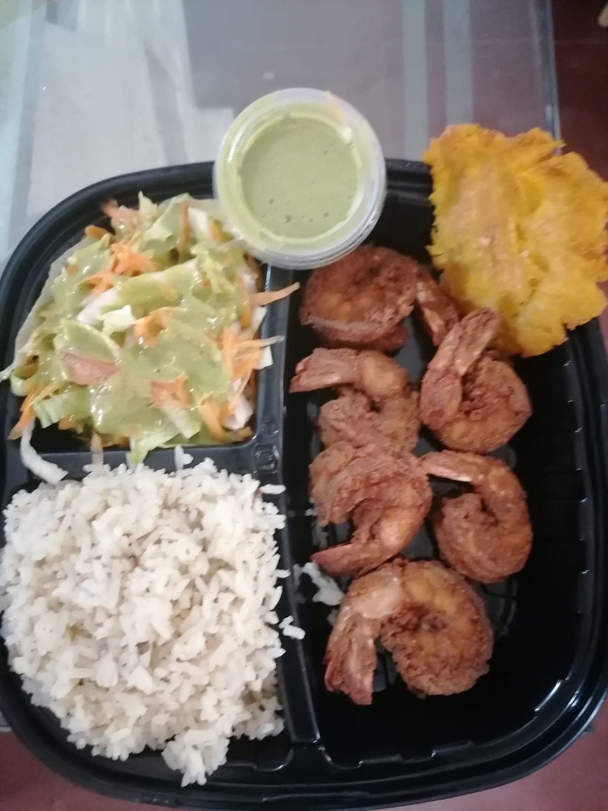 Combo 2x1 Camarones Apanados
