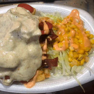 Salchipapas express.