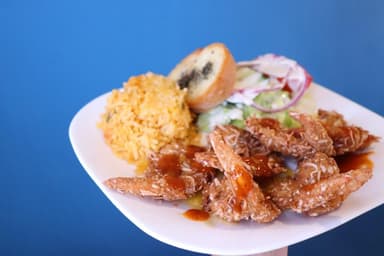 Camarones al Coco