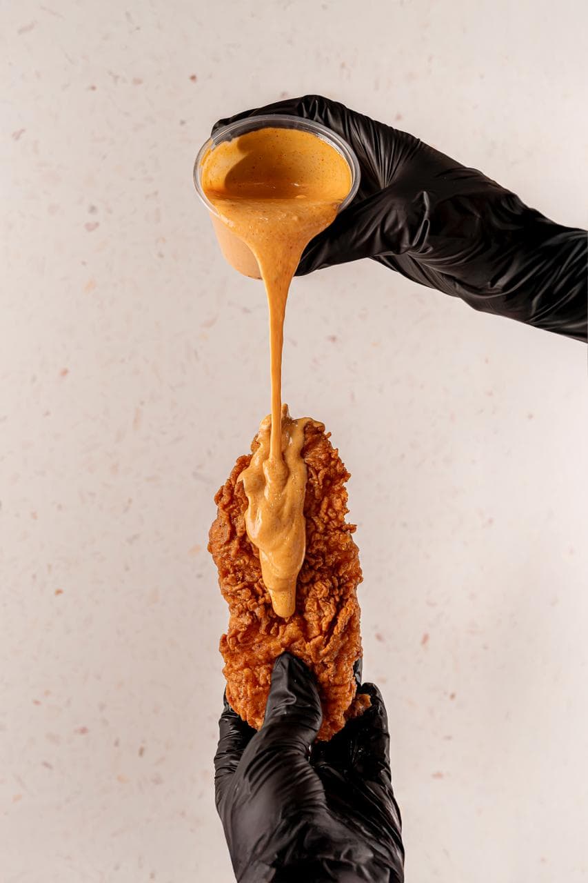 Big Chicken fingers 3 pz
