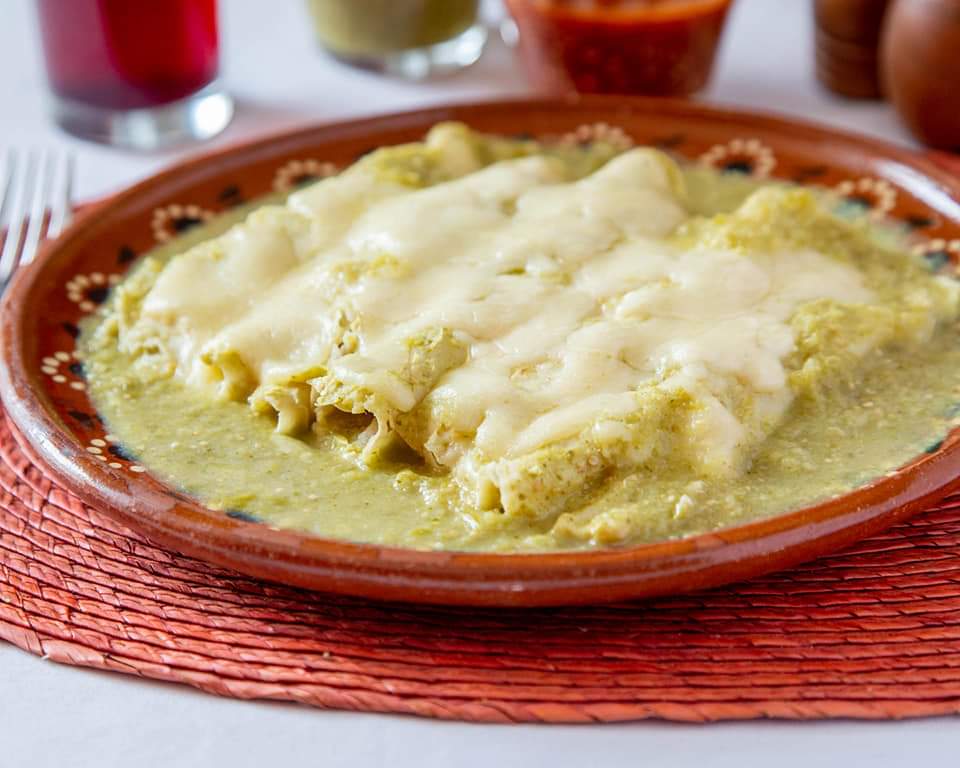 Enchiladas 4 pzas