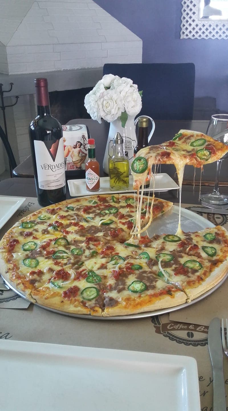 Pizza Mexicana
