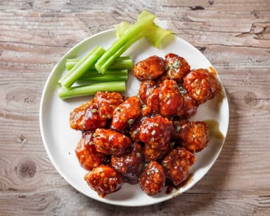 FKN Barbecue Popcorn Chicken