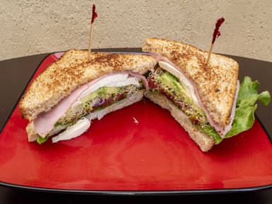 Sándwich de Jamón de Pavo