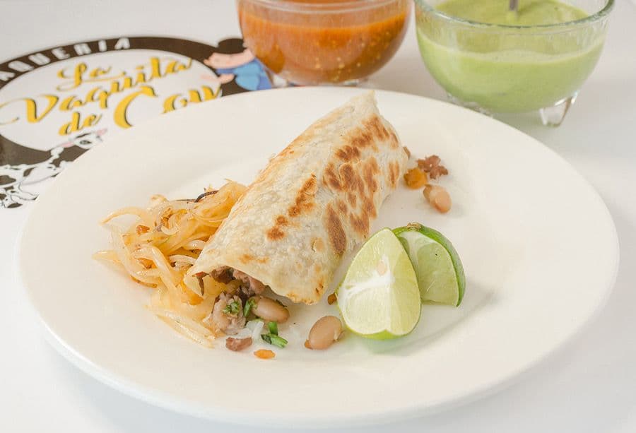 Burrito de Chorizo