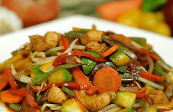 Chop Suey Vegetales