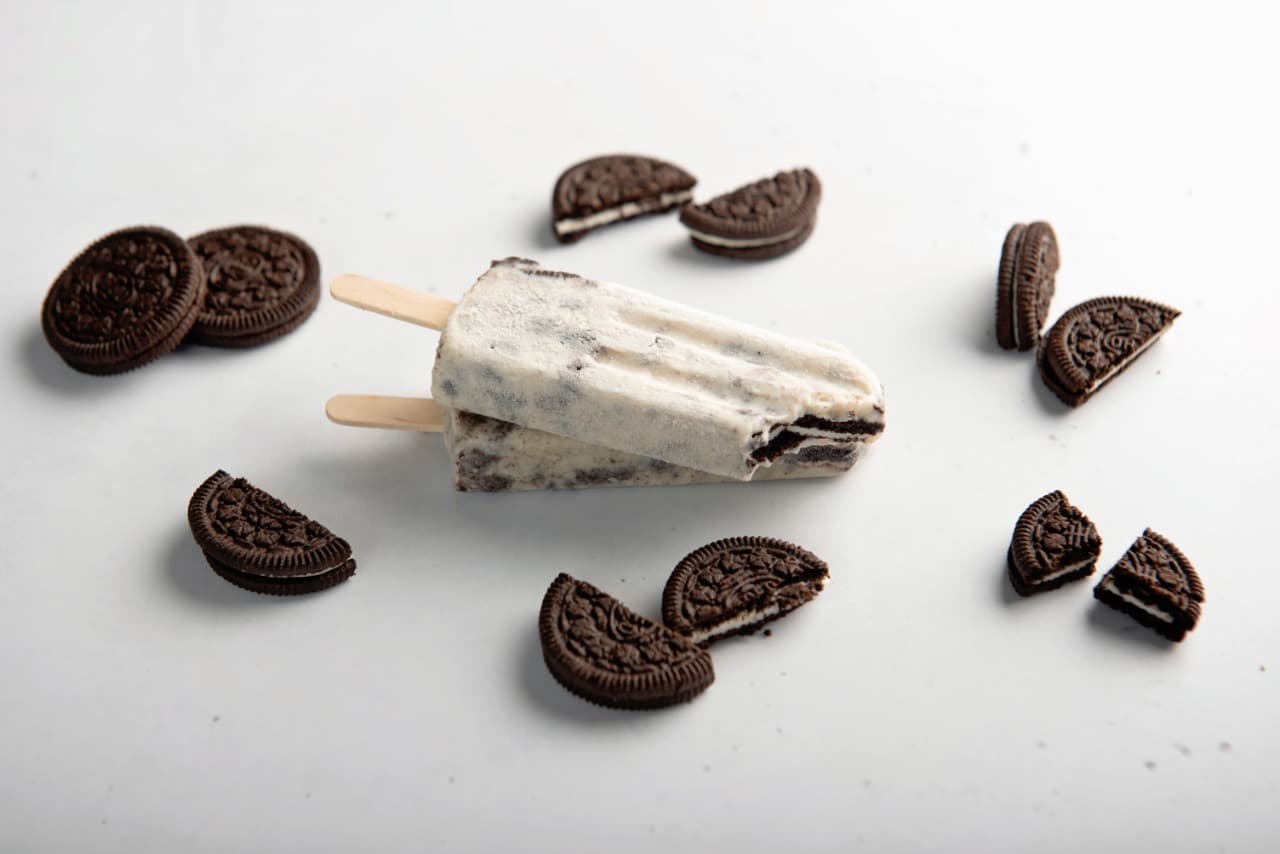 Paleta Cremosa Cookies & Cream