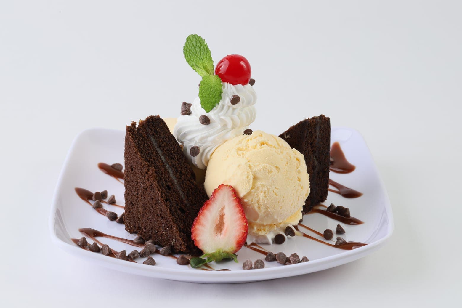 Brownie Caliente